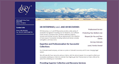 Desktop Screenshot of hrfamily.net